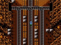 une photo d'Ã©cran de Guerilla War sur Nintendo Nes